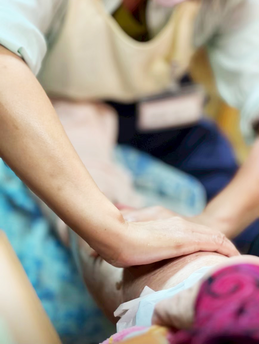 フットトリートメント（介護美容）