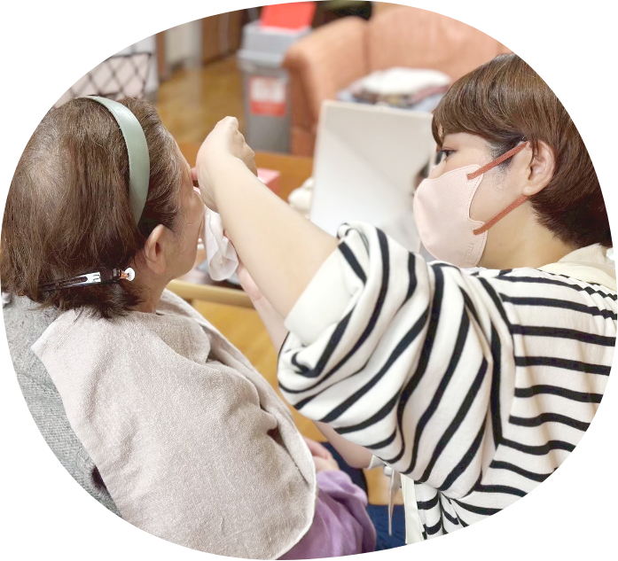 訪問ケアビューティーOrange Days（オレンジデイズ）の紹介