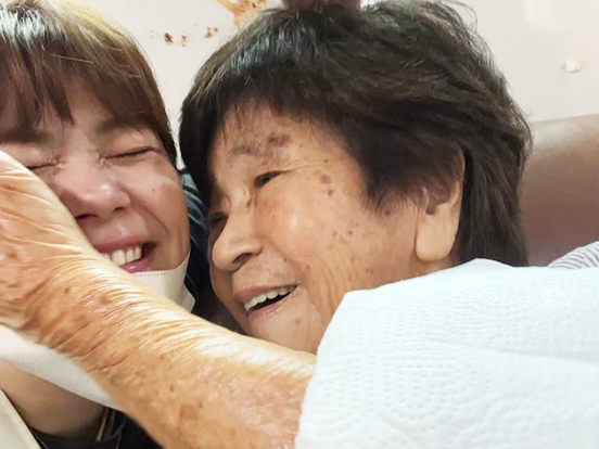 喜ばれるポイント３「こころに届く美容ケア」